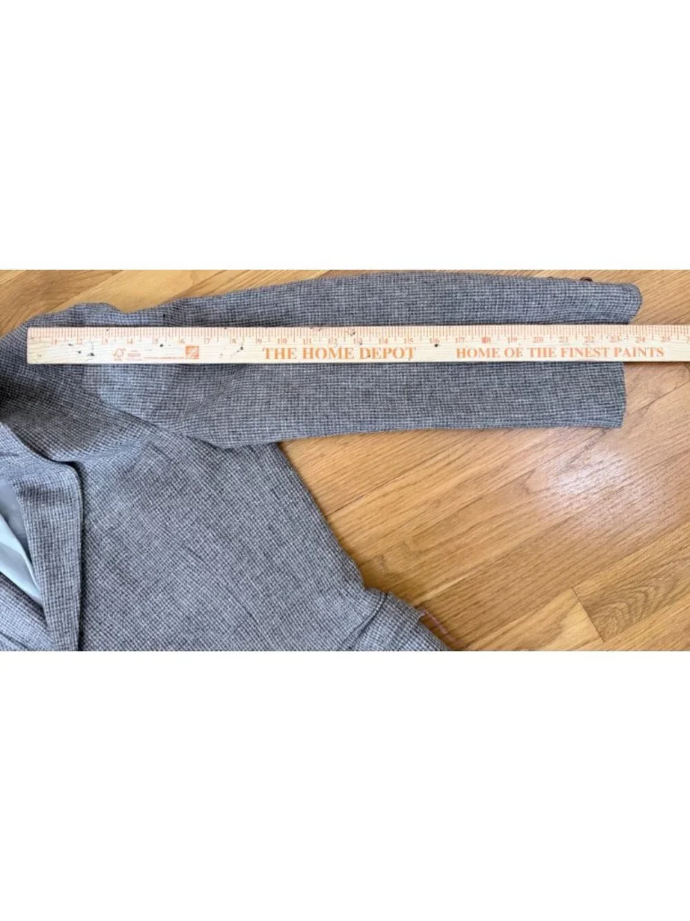Microtweed Ivy League Sherlock Holmes Wool Blazer Sportcoat VTG 44